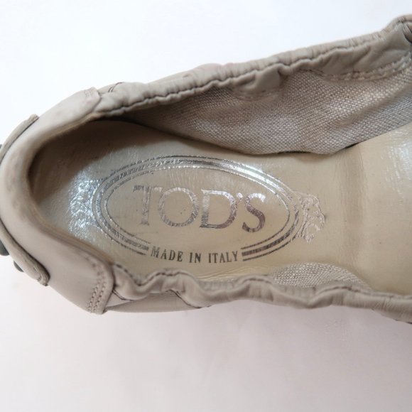 TOD'S Dee Ballet Flats - Picture 4 of 8
